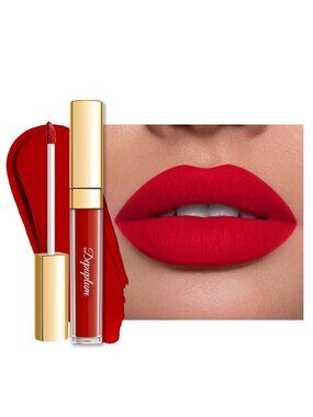 Women's DM29 Flamingo Matte Liquid Lipstick Wear Waterproof Lip Stain